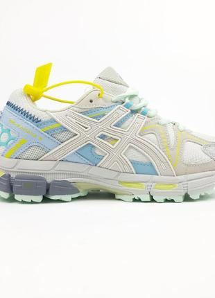 Жіночі кросівки asics gel kahana 8 бежеві