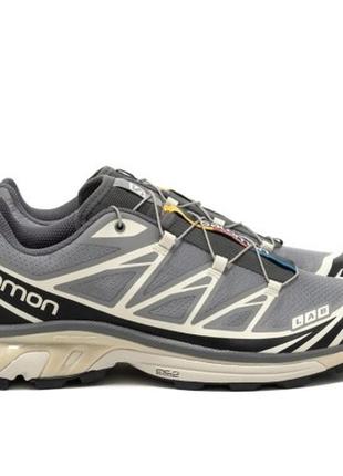 Salomon xt-6 recut 'monument phantom' l47305700 41