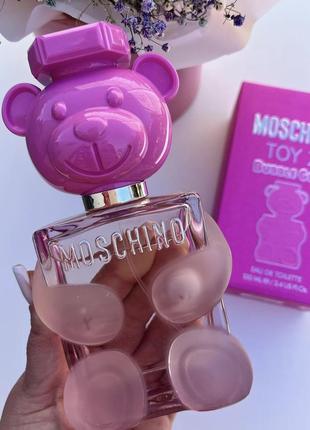 Moschino toy 2 bubble gum2 фото