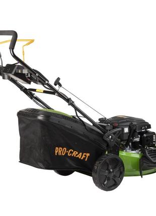 Газонокосарка бензинова procraft plm505es 3