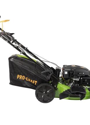 Газонокосарка бензинова procraft plm505es 2