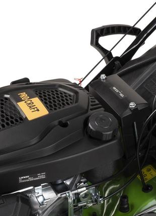 Газонокосарка бензинова procraft plm505es 6
