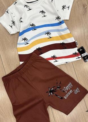 Костюм летний для мальчиков