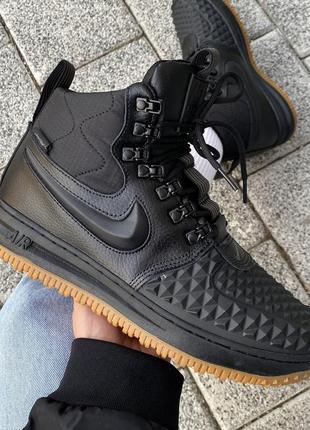 Nike duckboot black/gum (хутро) 41