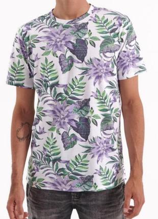 Хлопковая футболка с принтом house