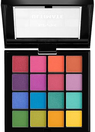 Палетка теней ultimate shadow palette