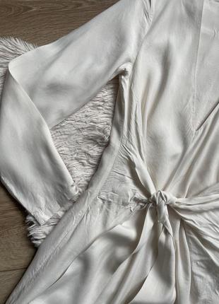 Неймовірна, двошарова сукня із віскози5 фото