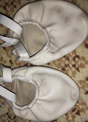 Полубалетки, получешки для танцев