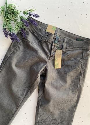 Жіночі літні джинси брюки від benetton розмір 26