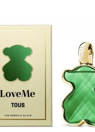 Tous loveme the emerald elixir