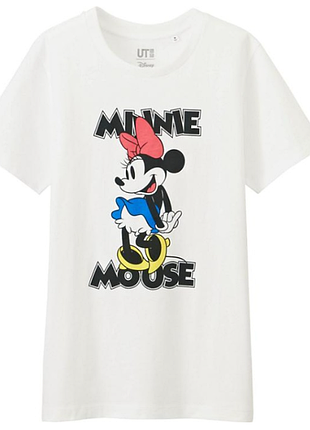 Футболка з серії mickey & minnie mouse