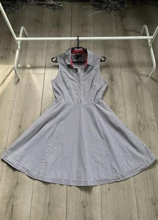 Сукня плаття розмір xs s котон1 фото