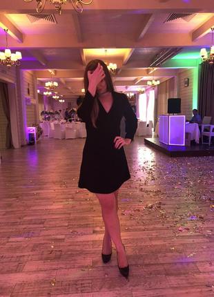Коктейльное платье sandro paris