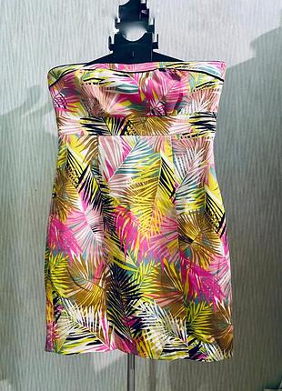 Качественное мини платье h&m