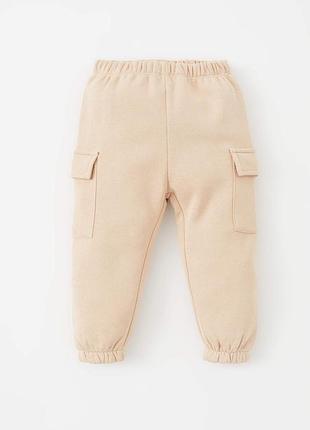 Штаны с накладными карманами zara