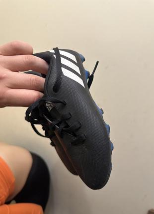 Копачки футбольні дитячі adidas predator edge.4 fxg gx52172 фото