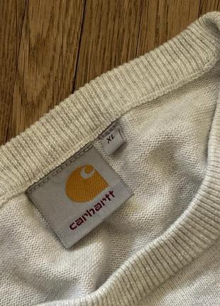 Carhartt кофта світшот легкий матер5 фото