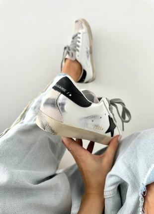 Golden goose ⭐️ ggdb black star6 фото