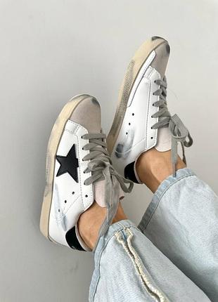 Golden goose ⭐️ ggdb black star8 фото