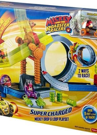 Трек мікі маус дісней fisher-price mickey disney gmb87