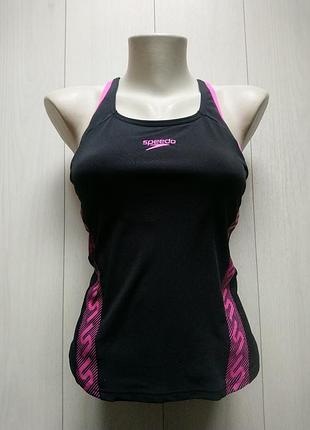Спортивная майка с топом speedo
