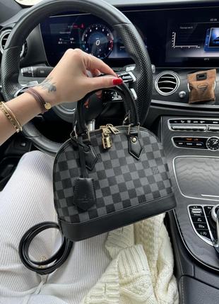 Сумка в стилі lv louis vuitton alma
