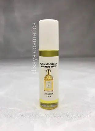 Масляный парфюм aqua allegoria mandarine basilic 10mlz