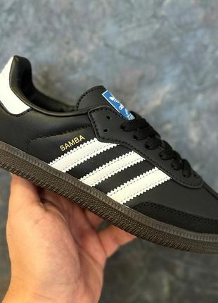 Adidas samba og black 361 фото