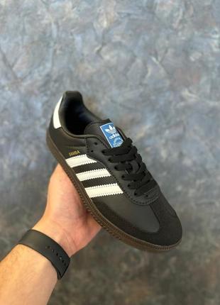 Adidas samba og black 362 фото