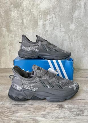 Кросівки adidas ozweego knt knit m розміри 40.5 42 42.5 оригінал gz1451