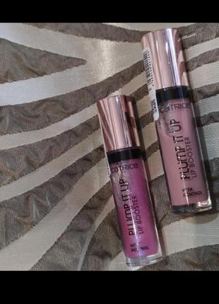 Блиск для губ catrice plump it up lip booster.