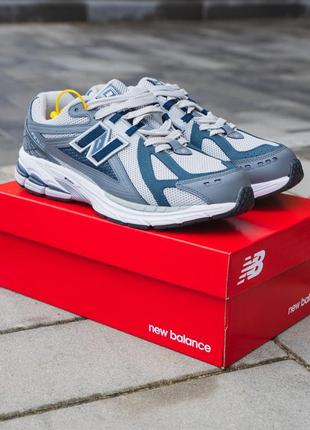 New balance 9060 blue/white5 фото