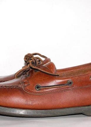 Мокасины топсайдеры clarks р.44-45 original indonesia