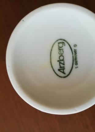 Ваза фарфоровая "распустившийся цветок" arzberg germany