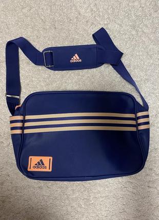 Сумка, мессенджер adidas, оригинал.
