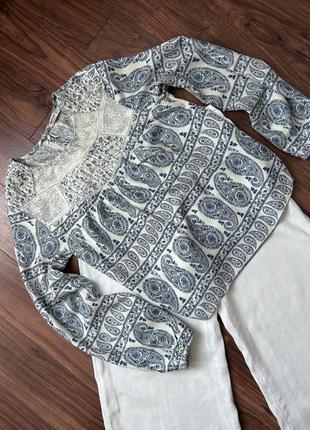Блуза stradivarius