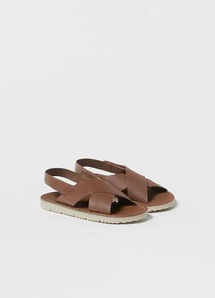 Босоножки zara новые