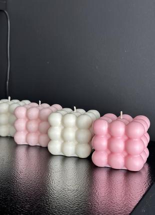 Свічки ручної роботи соєвий віск