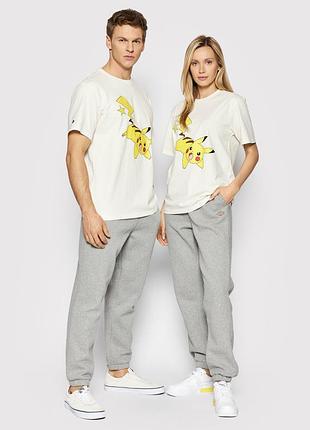 Футболка converse pokémon pikachu