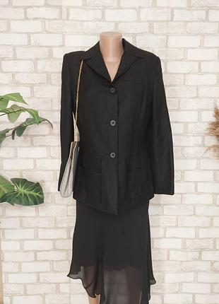 Фірмовий street one базовий піджак/жакет на 55%льон і 45% віскоза, розмір м-ка