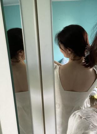 Льняная легкая рубашка 44-46 р