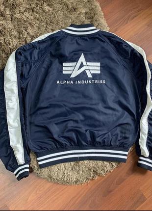 Alpha industries vintage bomber jacket