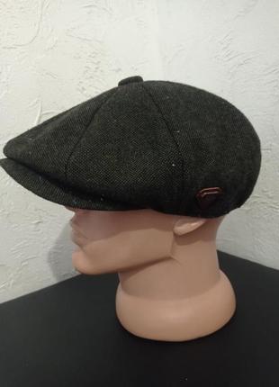 Мужская брендовая кепка-восьмиклинка king ice (англия).