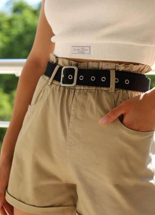 Котонові шорти 7