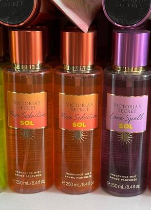 Спреи victoria secret