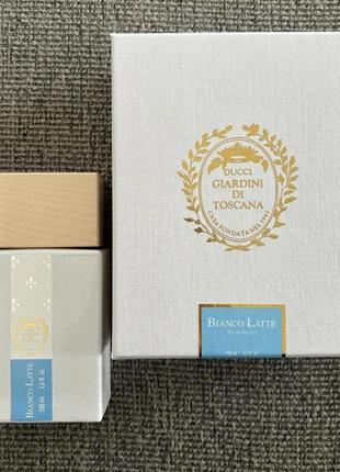 Giardini di toscana bianco latte 100мл-бянко лате