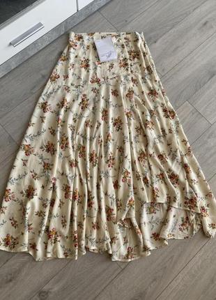 Фантастическая юбка в цветы