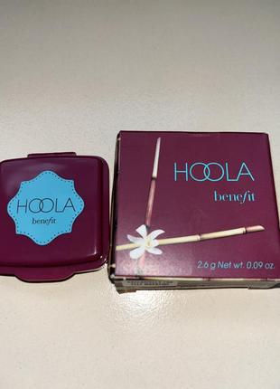 Бронзер hoola benefit