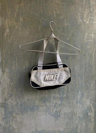 Nike вінтажна сумка shoulder bag2 фото