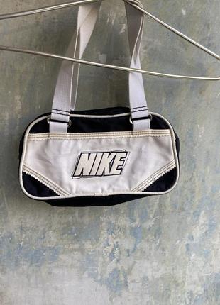 Nike вінтажна сумка shoulder bag3 фото